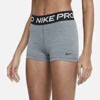 Nike Дамски Шорти Pro Three Inch Shorts Womens Димно сиво Дамски клинове за фитнес