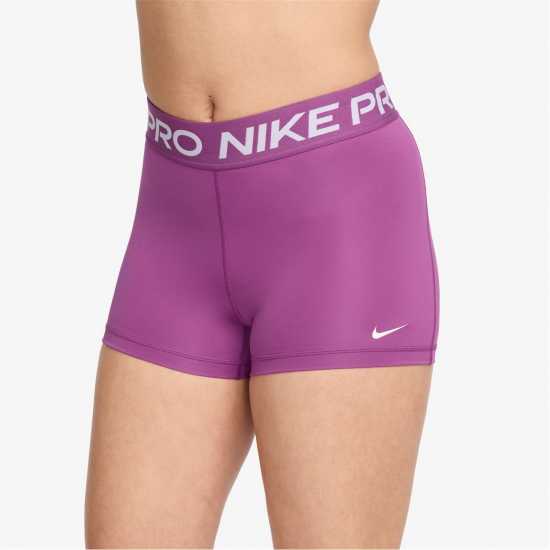 Nike Дамски Шорти Pro Three Inch Shorts Womens Гореща фуксия Атлетика