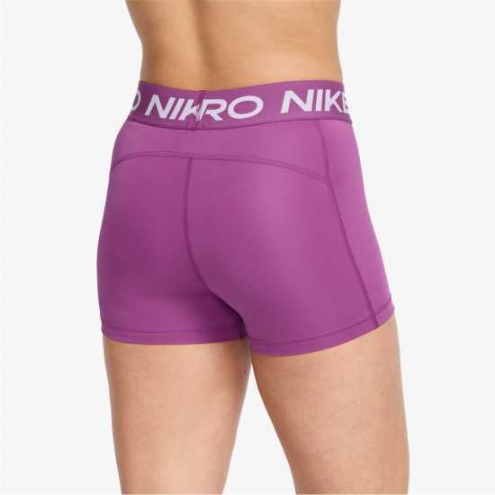 Nike Дамски Шорти Pro Three Inch Shorts Womens Гореща фуксия Атлетика