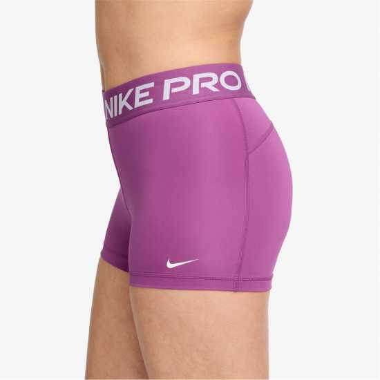 Nike Дамски Шорти Pro Three Inch Shorts Womens Гореща фуксия Атлетика