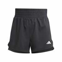 Adidas Pacer Training 3-Stripes Woven High-Rise Shorts  Атлетика