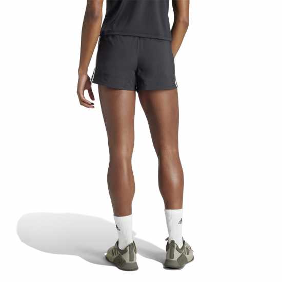 Adidas Pacer Training 3-Stripes Woven High-Rise Shorts  Атлетика