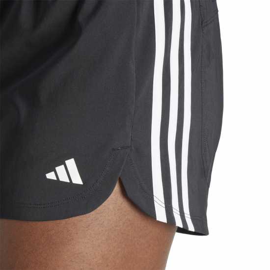 Adidas Pacer Training 3-Stripes Woven High-Rise Shorts  Атлетика