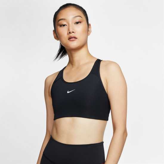 Nike Swoosh Women's Medium-Support 1-Piece Pad Sports Bra  