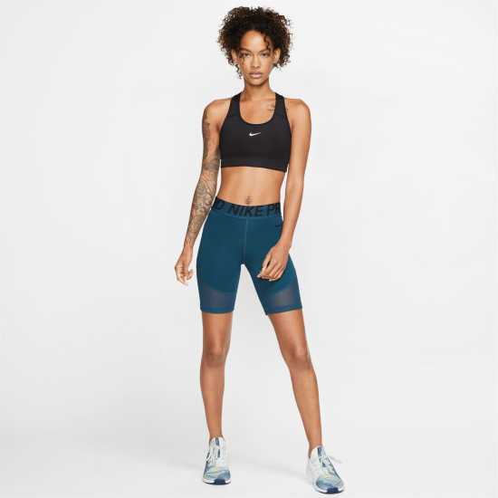 Nike Swoosh Women's Medium-Support 1-Piece Pad Sports Bra  