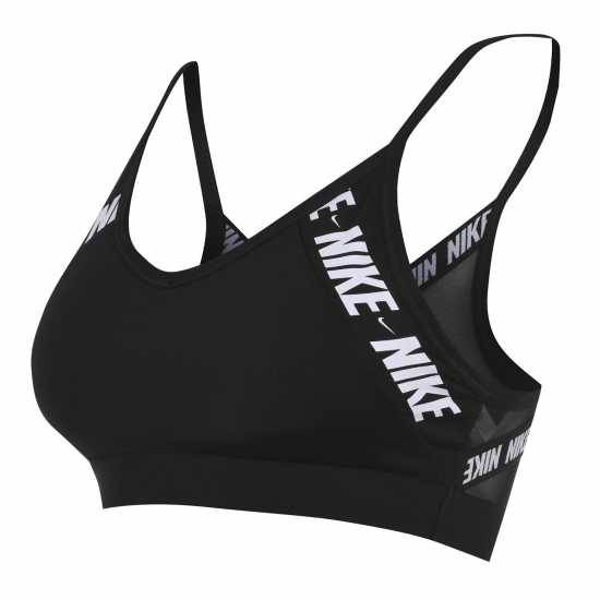 Nike Indy Women's Light-Support Logo Sports Bra  Спортни сутиени