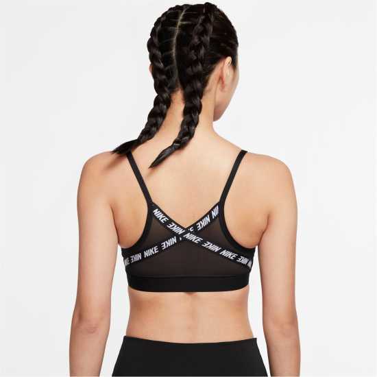 Nike Indy Women's Light-Support Logo Sports Bra  Спортни сутиени