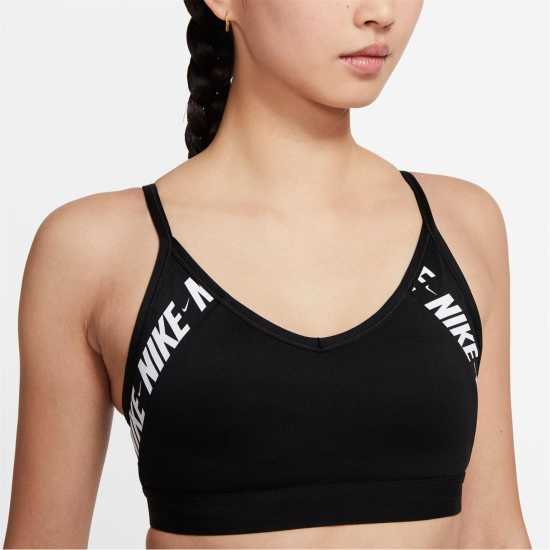 Nike Indy Women's Light-Support Logo Sports Bra  Спортни сутиени