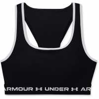 Under Armour Armour Ua Crossback Mid Bra Pkt Medium Impact Sports Womens  Спортни сутиени