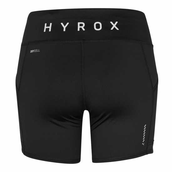 Puma Дамски Шорти Hyrox Performance Shorts Womens Черно Пума Дамски къси панталони