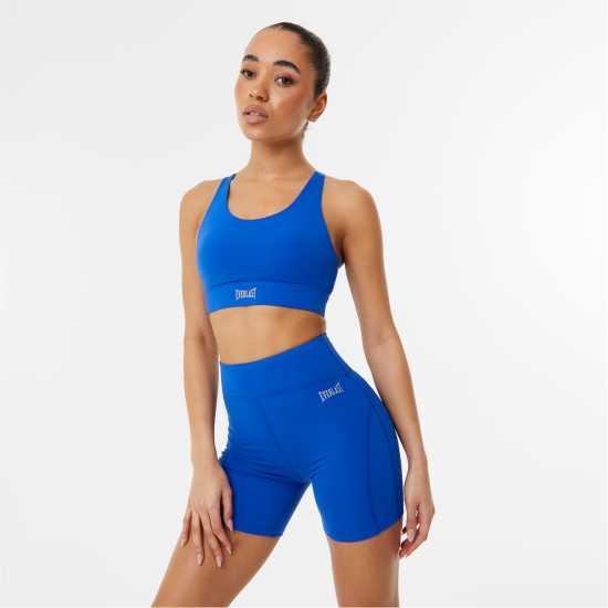 Дамски Шорти Everlast Contour Panel Shorts Womens Кобалт Дамски клинове за фитнес