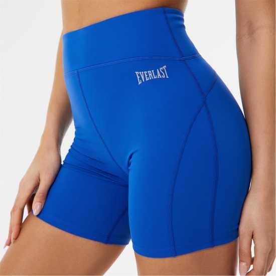 Дамски Шорти Everlast Contour Panel Shorts Womens Кобалт Дамски клинове за фитнес