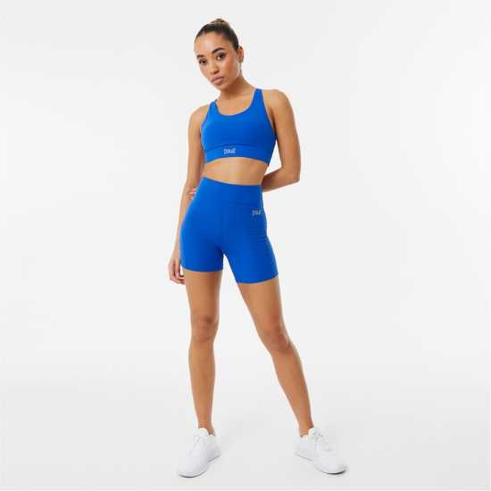 Дамски Шорти Everlast Contour Panel Shorts Womens Кобалт Дамски клинове за фитнес