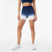 Usa Pro Ombre 5 Inch Shorts Navy/White Дамски клинове за фитнес