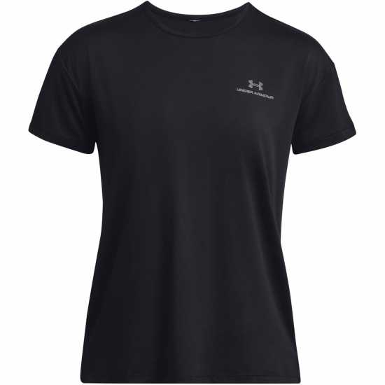 Under Armour Vanish Energy Short Sleeve Top Women’S Черно/Сиво Атлетика