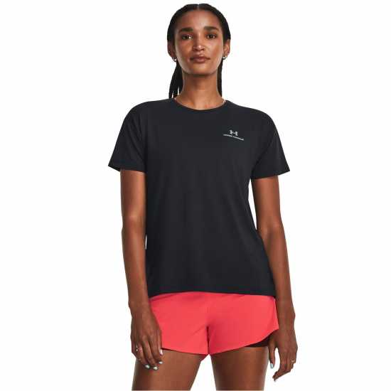 Under Armour Vanish Energy Short Sleeve Top Women’S Черно/Сиво Атлетика