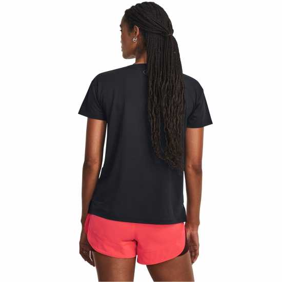 Under Armour Vanish Energy Short Sleeve Top Women’S Черно/Сиво Атлетика