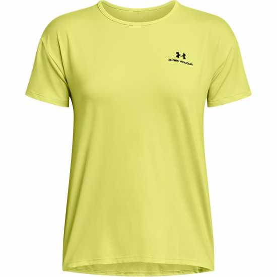 Under Armour Vanish Energy Short Sleeve Top Women’S Жълто Атлетика