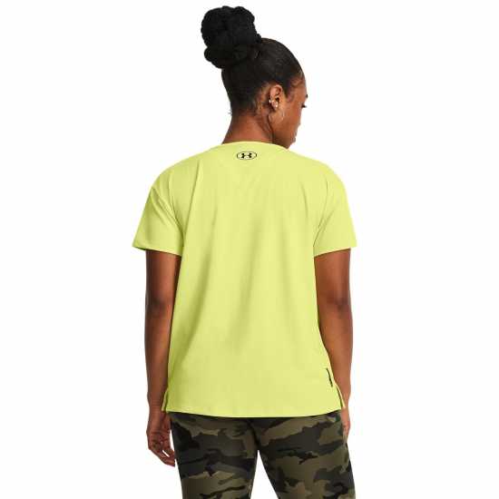 Under Armour Vanish Energy Short Sleeve Top Women’S Жълто Атлетика