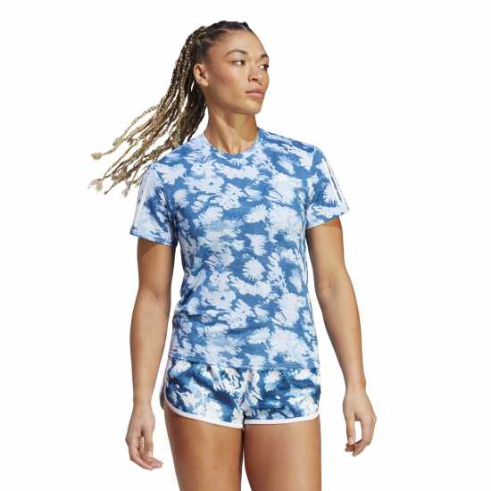 Adidas Own The Run Summer Cooler Running T-Shirt Womens  Атлетика