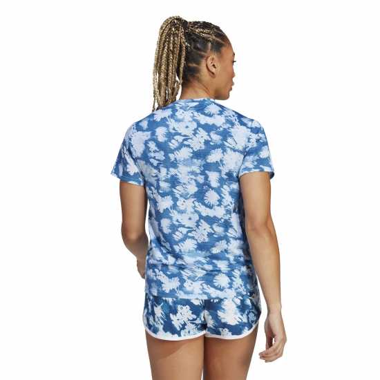 Adidas Own The Run Summer Cooler Running T-Shirt Womens  Атлетика