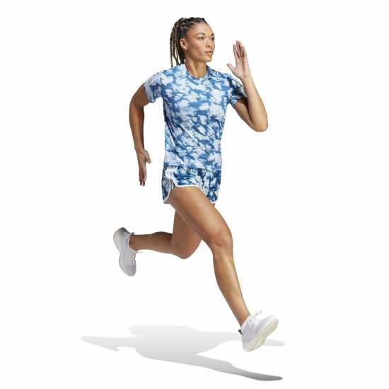 Adidas Own The Run Summer Cooler Running T-Shirt Womens  Атлетика