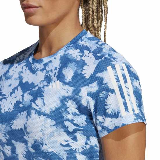 Adidas Own The Run Summer Cooler Running T-Shirt Womens  Атлетика