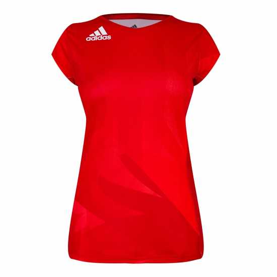 Adidas Training Top Ld99 Червено Атлетика