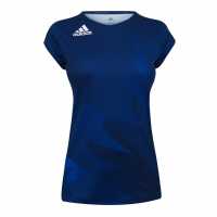 Adidas Training Top Ld99 Морска синьо Атлетика