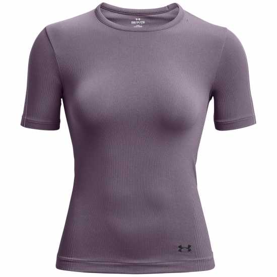 Under Armour Rsh Smlss Tee Ld99 Лилаво Дамски тениски и фланелки