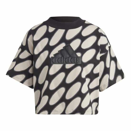 Adidas X Marimekko Future Icons 3-Stripes T-Shirt Womens  Атлетика