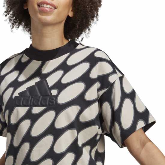 Adidas X Marimekko Future Icons 3-Stripes T-Shirt Womens  Атлетика