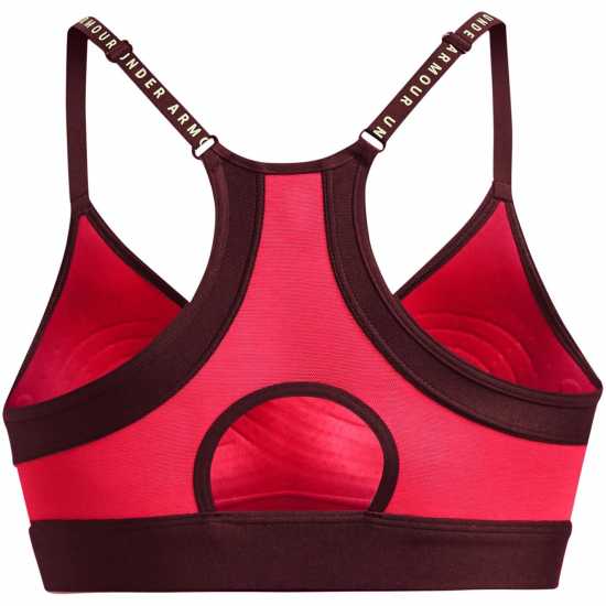 Under Armour Infinity Low Sports Bra RadioRed Спортни сутиени