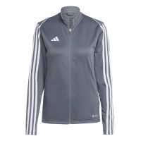 Adidas Tiro 23 League Sweat Jacket Екип Onix Футболни екипи за бягане