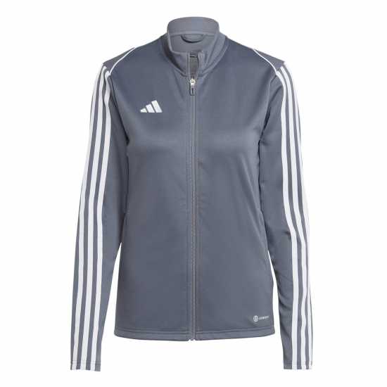 Adidas Tiro 23 League Sweat Jacket Екип Onix Футболни екипи за бягане