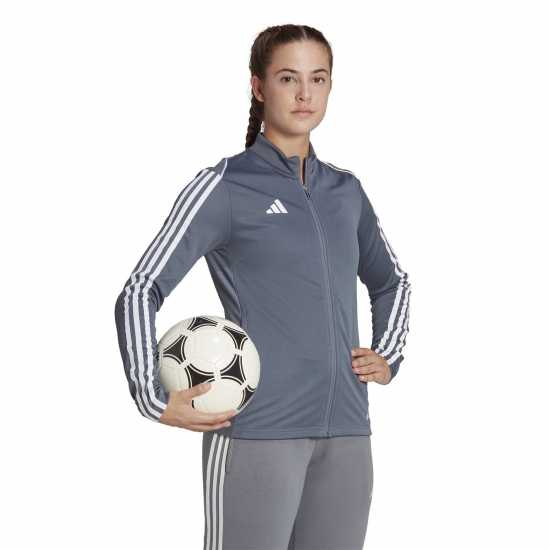 Adidas Tiro 23 League Sweat Jacket Екип Onix Футболни екипи за бягане