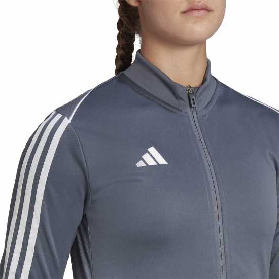 Adidas Tiro 23 League Sweat Jacket Екип Onix Футболни екипи за бягане