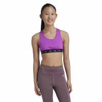 Adidas Tf Sports Bra Juniors Избухване/Черно Спортни сутиени