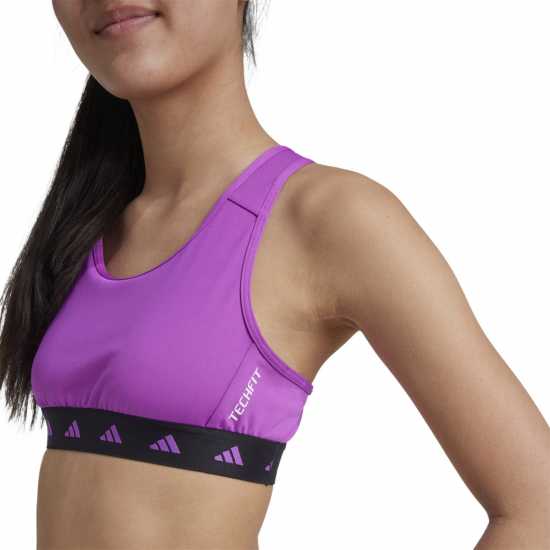 Adidas Tf Sports Bra Juniors Избухване/Черно Спортни сутиени