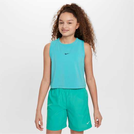 Nike Dri-FIT Swoosh Big Kids' (Girls') Tank Sports Bra  Детски потници