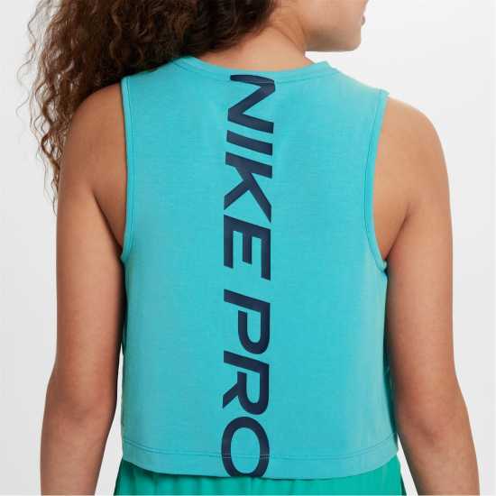 Nike Dri-FIT Swoosh Big Kids' (Girls') Tank Sports Bra  Детски потници