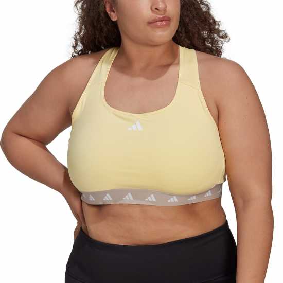 Adidas Impact Medium-Support Sports Bra (Plus Size) Womens  Спортни сутиени