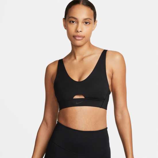 Nike Indy Plunge Cutout Women's Medium-Support Padded Sports Bra  