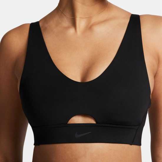 Nike Indy Plunge Cutout Women's Medium-Support Padded Sports Bra  