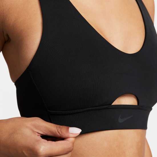 Nike Indy Plunge Cutout Women's Medium-Support Padded Sports Bra  