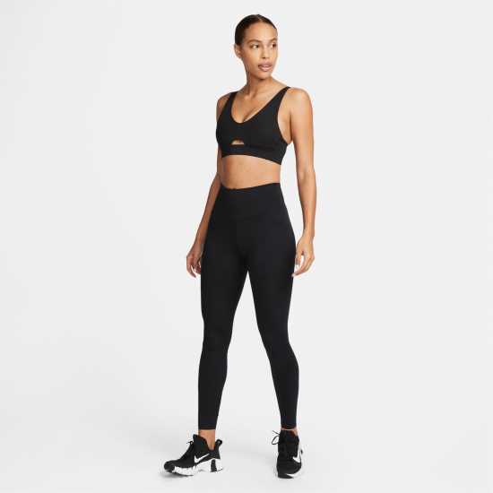 Nike Indy Plunge Cutout Women's Medium-Support Padded Sports Bra  