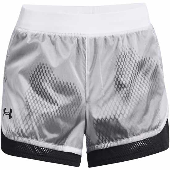 Under Armour Armour Ua Woven Layered Shorts Gym Short Womens  Дамски клинове за фитнес