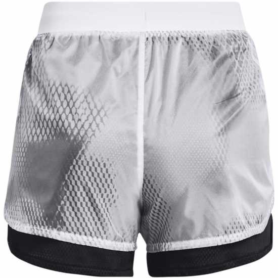 Under Armour Armour Ua Woven Layered Shorts Gym Short Womens  Дамски клинове за фитнес