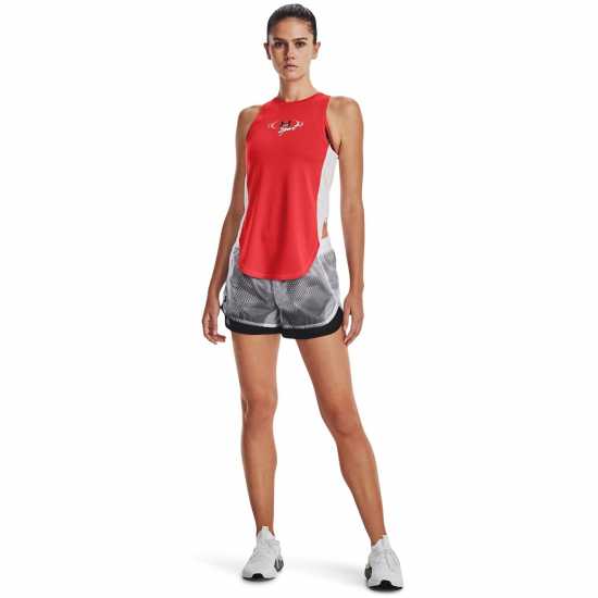 Under Armour Armour Ua Woven Layered Shorts Gym Short Womens  Дамски клинове за фитнес