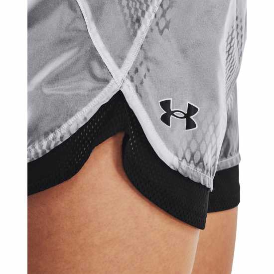 Under Armour Armour Ua Woven Layered Shorts Gym Short Womens  Дамски клинове за фитнес